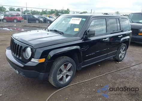 2016 Jeep Patriot Latitude from USA, damaged, VIN 1C4NJPFA3GD683598